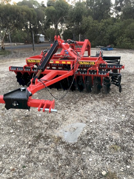 3.5m Speed Tiller