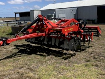3.5m Speed Tiller