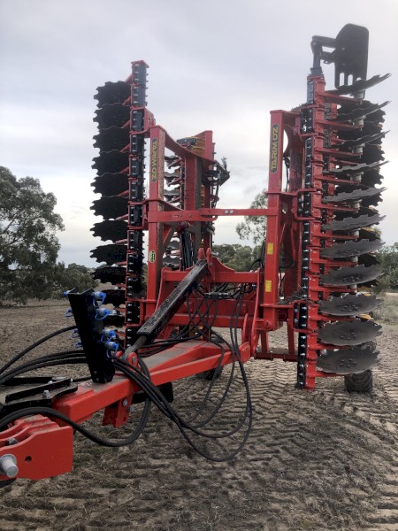 Tarim Oz 5m Speed Tiller