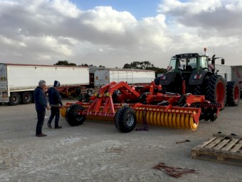 Tarim Oz 5m Speed Tiller