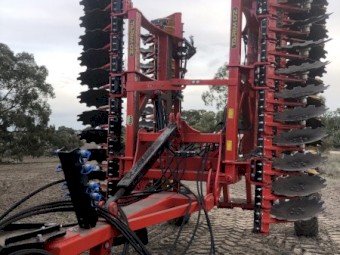 Tarim Oz 5m Speed Tiller