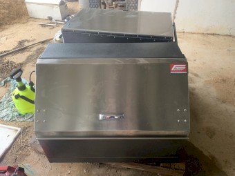 Custom Faber Herc 3 & Jackaroo Toolboxes