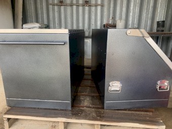 Custom Faber Herc 3 & Jackaroo Toolboxes