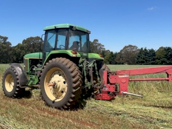 Massey Ferguson  (Heston) Mower Conditioner 12ft cut