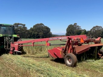 Massey Ferguson  (Heston) Mower Conditioner 12ft cut