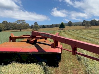 Massey Ferguson  (Heston) Mower Conditioner 12ft cut