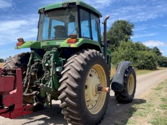 John Deere Tractor 7800