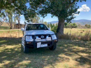 2010 Nissan Navara Dual Cab Ute