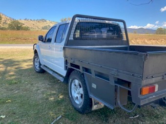 2010 Nissan Navara Dual Cab Ute