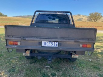 2010 Nissan Navara Dual Cab Ute