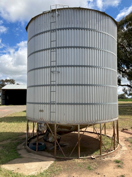 30 Tonne Silos x 3