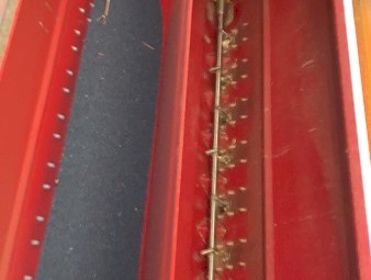 18 Row Duncan Renovator Seed Drill