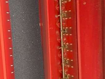 18 Row Duncan Renovator Seed Drill