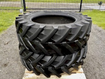 2 x Trelleborg TM800  540/65  R38 High Speed Heavy Lug Tractor Tyres