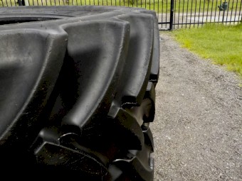 2 x Continental Contract AC65 540/65 R38 Heavy Lug Tractor Tyres