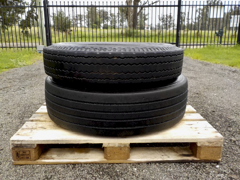 2 x Toyo/Olympic Industrial Commercial Truck Tyres