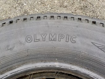 2 x Toyo/Olympic Industrial Commercial Truck Tyres
