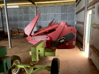 Capello 6 row Corn Front