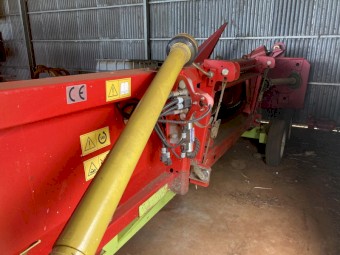 Capello 6 row Corn Front