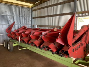 Capello 6 row Corn Front