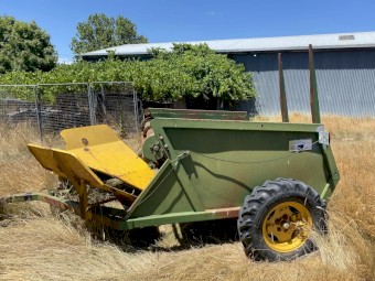 Buschultz Hay Feed out Trailer