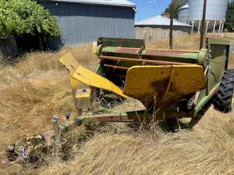Buschultz Hay Feed out Trailer