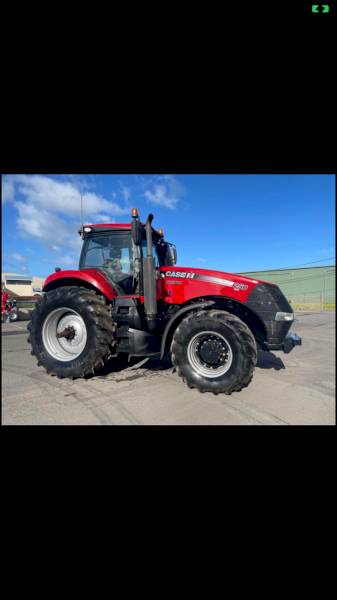 WANTED Case IH Magnum 250-340 CVT with Linkage Tractor