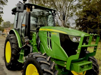 10/2015 John Deere 6100 RC 4x4 110 hp Tractor