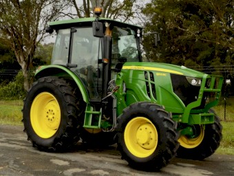 10/2015 John Deere 6100 RC 4x4 110 hp Tractor