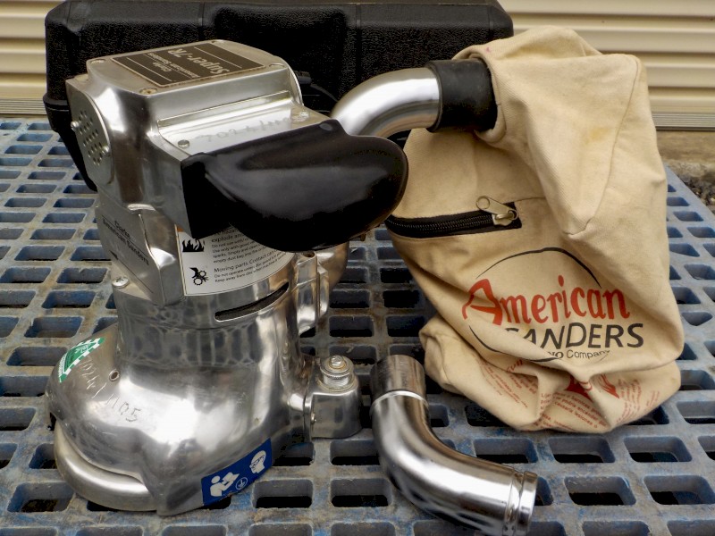 As New Clarke American Super 7R Timber Floor Sander Edger