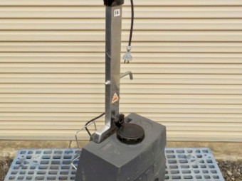 Hiretech HTF-2 Floor Team Orbital Timber Floor Sander
