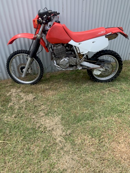 2000 Honda XR 600