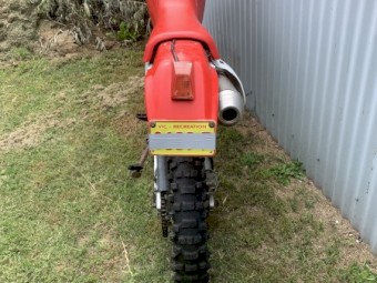 2000 Honda XR 600