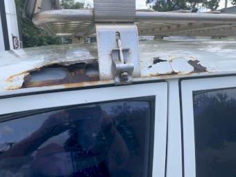 1995 Toyota Land Cruiser 80 series 