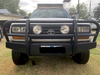 1995 Toyota Land Cruiser 80 series 