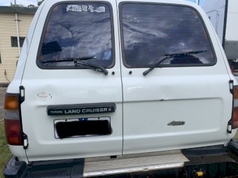 1995 Toyota Land Cruiser 80 series 