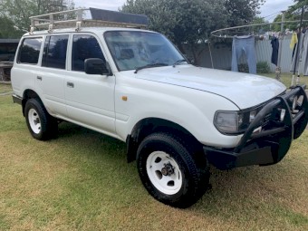 1995 Toyota Land Cruiser 80 series 