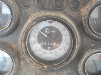 Ford New Holland 6610 loader Tractor, Hardi spray unit 