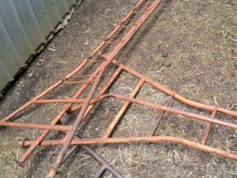 FRUIT PICKING  LADDERS