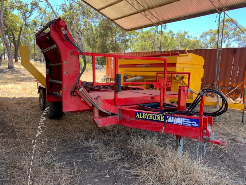 2018 Albybone WMI Feeder