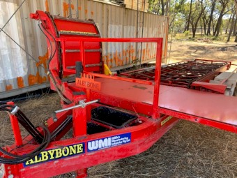 2018 Albybone WMI Feeder