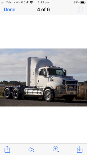 2001 Sterling Prime Mover