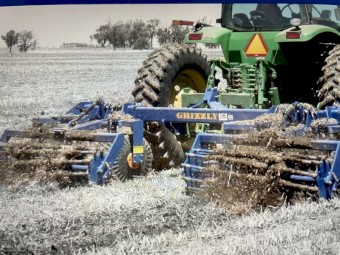 2020 Grizzly Wheel Track Renovator