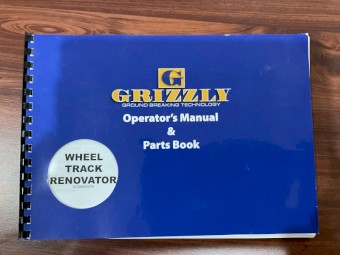 2020 Grizzly Wheel Track Renovator