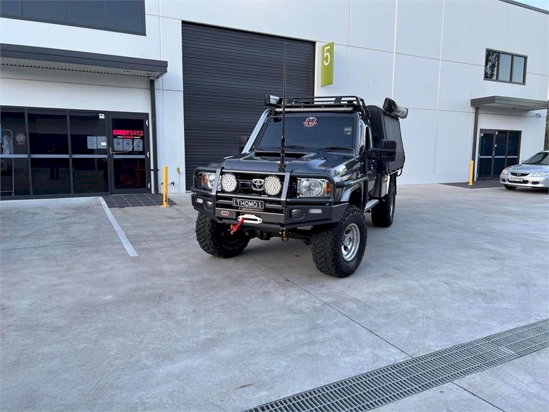 2017 Toyota Landcruiser GXL Single Cab Chassis