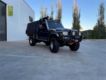 2017 Toyota Landcruiser GXL Single Cab Chassis