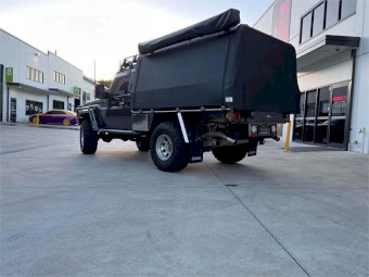 2017 Toyota Landcruiser GXL Single Cab Chassis