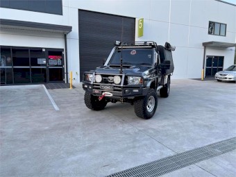 2017 Toyota Landcruiser GXL Single Cab Chassis