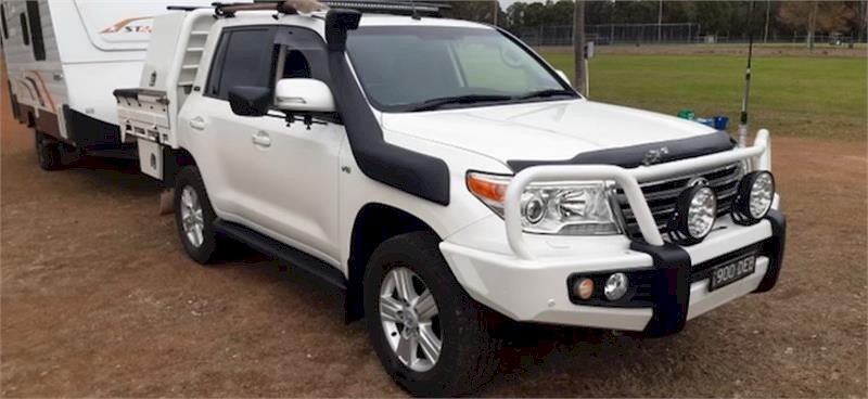 2015 Toyota Landcruiser VX 200 Series