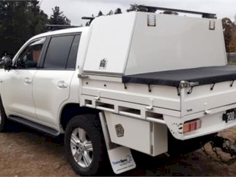 2015 Toyota Landcruiser VX 200 Series